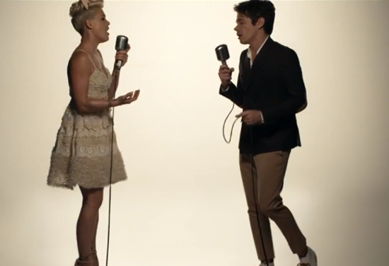 Pink and Nate Ruess